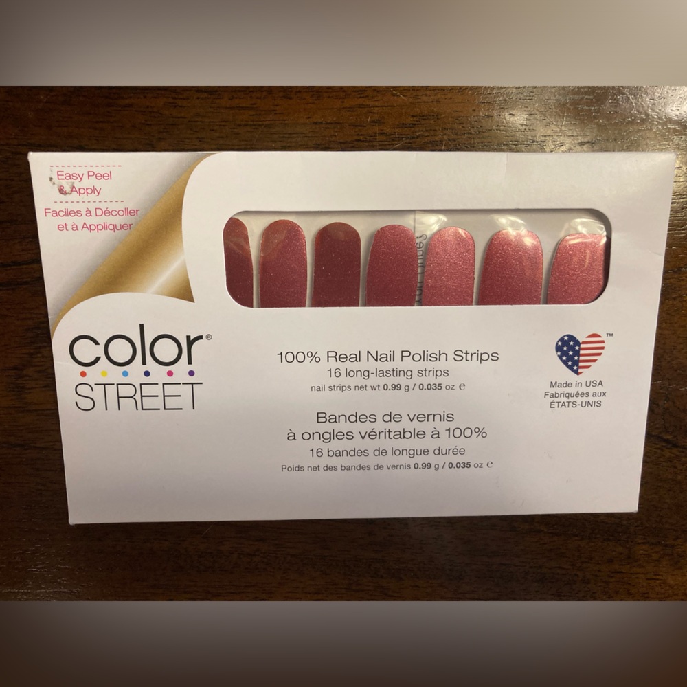 NWT Color Street Press-On Nails “How You Dune?”